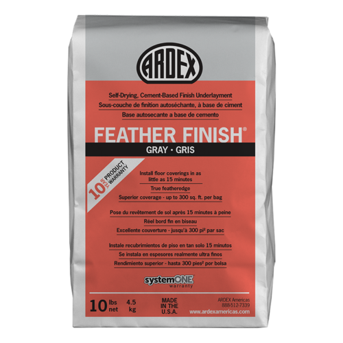 ARDEX FEATHERFINISH package 500x500