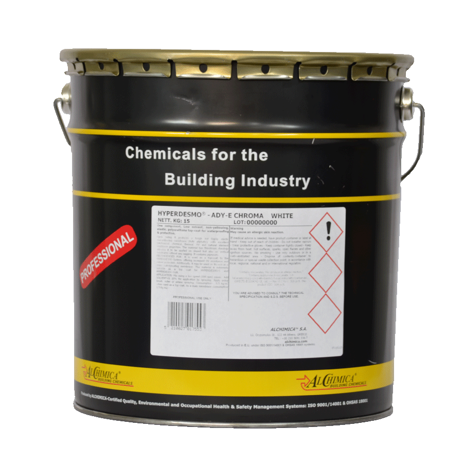 HYPERDESMO ADY E CHROMA WHITE 15KG