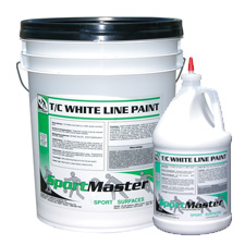 tcwhiteline paint
